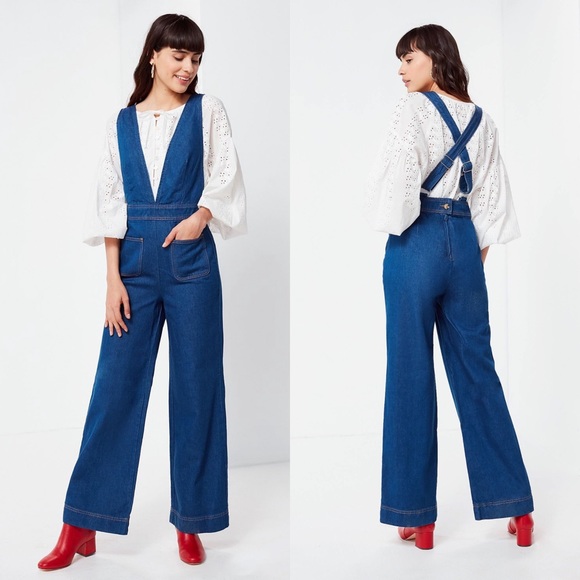 bdg denim jumpsuit
